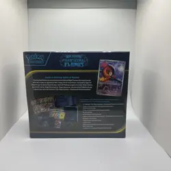 Phantasmal Flames Pokemon Center (PC) Exclusive Elite Trainer Box ETB - Image 2
