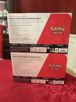 POKEMON TCG SCARLET & VIOLET PRISMATIC EVOLUTIONS COSTCO 2 PACK BUNDLE LOT (x2) - Image 3
