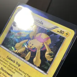 Pokemon : XY PHANTOM FORCES GALVANTULA 27/119 RARE HOLO THEME DECK EXCLUSIVE - Image 3