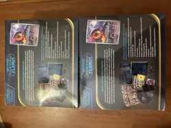 Phantasmal Flames Pokemon Center ETB Elite Trainer Box Lot of 2 - IN HAND SEALED - Image 2