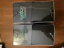 Phantasmal Flames Pokemon Center ETB Elite Trainer Box Lot of 2 - IN HAND SEALED - Image 3