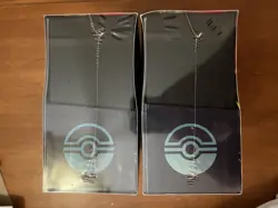 Phantasmal Flames Pokemon Center ETB Elite Trainer Box Lot of 2 - IN HAND SEALED - Image 4