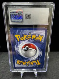 CGC 10 Gem Mint 1999 Pokemon Weedle Base Set 69/102 1st Edition Portuguese - Image 2