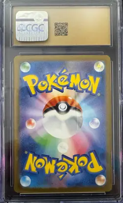 Charizard EX 🐱 66/108 - Pokemon Ruler Of The Black Flame - CGC-10 Pristine - Image 2