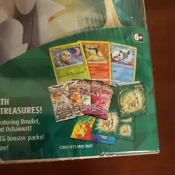 Pokemon TCG 2022 Collector's Chest Case (Fusion Strike N Brilliant Stars Packs) - Image 3