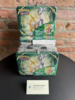 SEALED Pokemon Spring 2022 Collector Chest- Arceus + Rowlet/Cyndaquil/Oshawott 820650850202 - Image 1