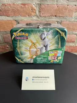 SEALED Pokemon Spring 2022 Collector Chest- Arceus + Rowlet/Cyndaquil/Oshawott 820650850202 - Image 2
