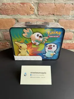 SEALED Pokemon Spring 2022 Collector Chest- Arceus + Rowlet/Cyndaquil/Oshawott 820650850202 - Image 3