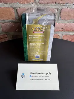 SEALED Pokemon Spring 2022 Collector Chest- Arceus + Rowlet/Cyndaquil/Oshawott 820650850202 - Image 4
