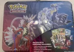 New Sealed Nintendo Pokemon TGC: Collector's Chest 2023 Lunch Box -6 Booster pks 820650855061 - Image 3