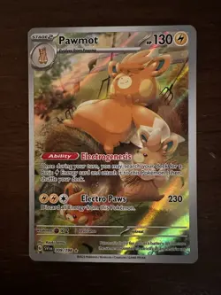 Pokemon TCG, Pawmot 209/198 - Scarlet & Violet Base Set NM-M - Image 1