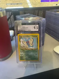 Pokemon Butterfree 9/18 Southern Islands CGC 9.5 - Image 1