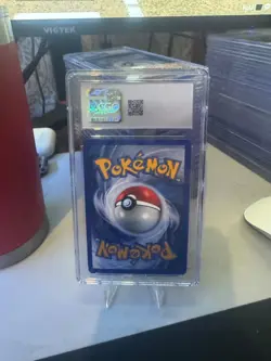 Pokemon Butterfree 9/18 Southern Islands CGC 9.5 - Image 2