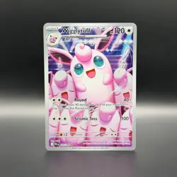 Wigglytuff 105/094 - Illustration Rare - Pokemon TCG: Phantasmal Flames - NM - Image 1