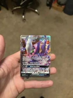 Darkrai GX 88a/147 - Alternate Art Holo Black Star Promo Pokemon TCG NM - Image 1
