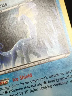 Pokemon TCG Aurorus 26/111 XY Furious Fists Regular Rare Non Holo LP - Image 2