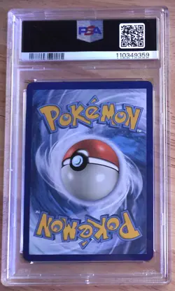 2018 POKEMON SUN & MOON CELESTIAL STORM #153 FULL ART/BLAZIKEN GX PSA 9 - Image 2