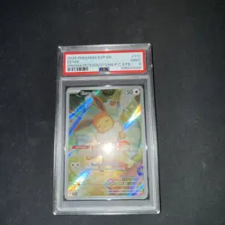 Eevee Pokemon Center Stamped 173 SV Prismatic Evolutions ETB Promo PSA 9 - Image 1