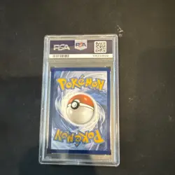 Eevee Pokemon Center Stamped 173 SV Prismatic Evolutions ETB Promo PSA 9 - Image 3
