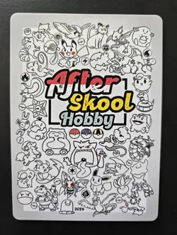 Charizard VMAX Full Art Holo Pokemon After Skool Hobby Fan Art 🔥🔥🔥 - Image 2