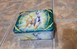 Pokemon TCG Arceus Collector's Chest Lunchbox Tin Includes All Extras NO PACKS - Image 2