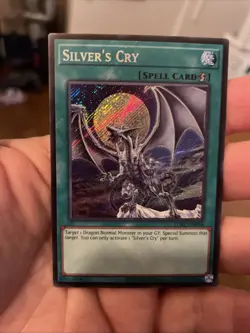 Silver’s Cry LCKC-EN034 Unlimited Secret Rare Near Mint +Bonus FREE SHIPPING! - Image 1