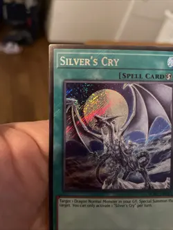 Silver’s Cry LCKC-EN034 Unlimited Secret Rare Near Mint +Bonus FREE SHIPPING! - Image 3