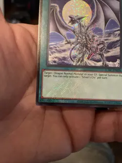 Silver’s Cry LCKC-EN034 Unlimited Secret Rare Near Mint +Bonus FREE SHIPPING! - Image 5