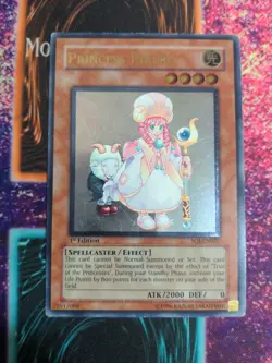 Yu-Gi-Oh! Princess Pikeru SOI-EN027 1st Edition Ultimate Rare MP/HP - Image 1
