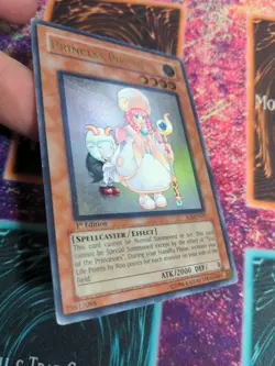 Yu-Gi-Oh! Princess Pikeru SOI-EN027 1st Edition Ultimate Rare MP/HP - Image 2