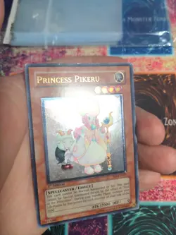 Yu-Gi-Oh! Princess Pikeru SOI-EN027 1st Edition Ultimate Rare MP/HP - Image 3