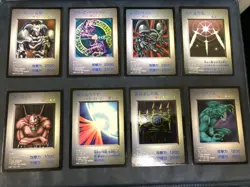 Yugioh Duel Monsters Promo DM1 1998 Japanese Set VHTF!! - Image 1