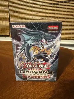 Yu-Gi-Oh Dragons of Legend The Complete Series Booster Box 83717850663 - Image 1