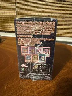 Yu-Gi-Oh Dragons of Legend The Complete Series Booster Box 83717850663 - Image 2