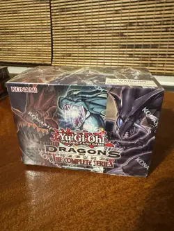 Yu-Gi-Oh Dragons of Legend The Complete Series Booster Box 83717850663 - Image 3