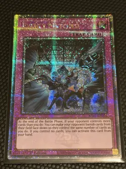 Evenly Matched RA01-EN074 Quarter Century Secret Rare NM 1st Ed Yugioh Euro - Image 1