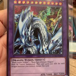 Dragon Master Knight LCKC-EN065 Unlimited Secret Rare NM +Bonus FREE SHIPPING! - Image 3