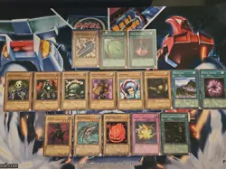Yu-Gi-Oh LOB Common Lot (Some 1st Edition Short Print) - Image 1