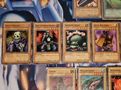 Yu-Gi-Oh LOB Common Lot (Some 1st Edition Short Print) - Image 3