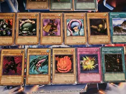 Yu-Gi-Oh LOB Common Lot (Some 1st Edition Short Print) - Image 4