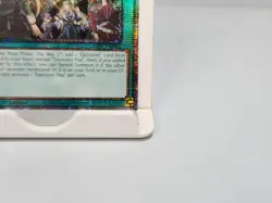 Exosister Pax RA02-EN066 Quarter Century Secret Rare 1st Edition Yugioh - Image 5
