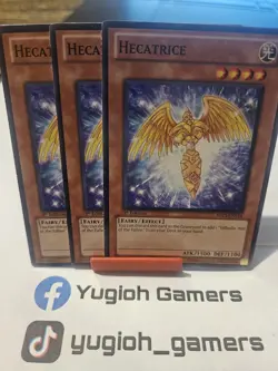Yu-Gi-Oh Hecatrice X3 SDLS 1st Edition Common Light Played - Image 1