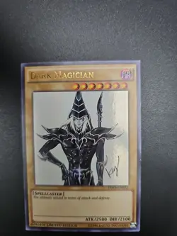 Dark Magician JMPS-EN003 Shonen Jump Magazine Promos Limited Edition LP - Image 1