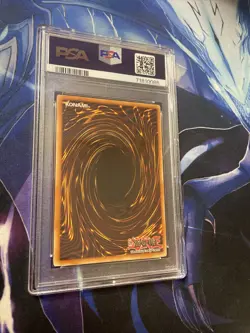 Yugioh! Elemental Hero Gaia ANPR-EN099 Secret Rare 1st Edition PSA GEM MT 10 - Image 2