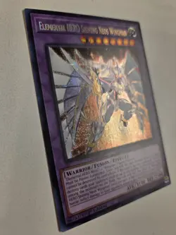 Elemental HERO Shining Neos Wingman MP24-EN062 Prismatic Secret Rare Yugioh NM - Image 2