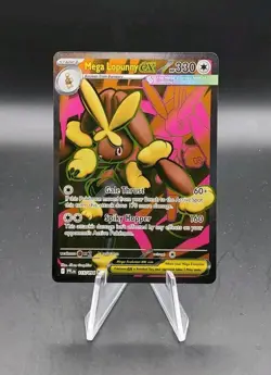 Phantasmal Flames Mega Lopunny ex 115/094 Ultra Rare Pokemon Card NM English - Image 1