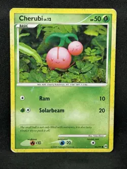 Cherubi 60/99 - Arceus - 2009 - Common - Pokemon Card TCG HP - Image 1