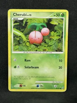 Cherubi 60/99 - Arceus - 2009 - Common - Pokemon Card TCG HP - Image 3