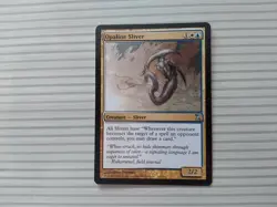 Magic: The Gathering Card - Time Spiral ~ Uncommon ~ Opaline Sliver - Image 1