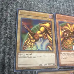 ULTRA RARE Exodia The Forbidden One (5 Card Set) YGLD 1st Edition Holo Yugioh - Image 2